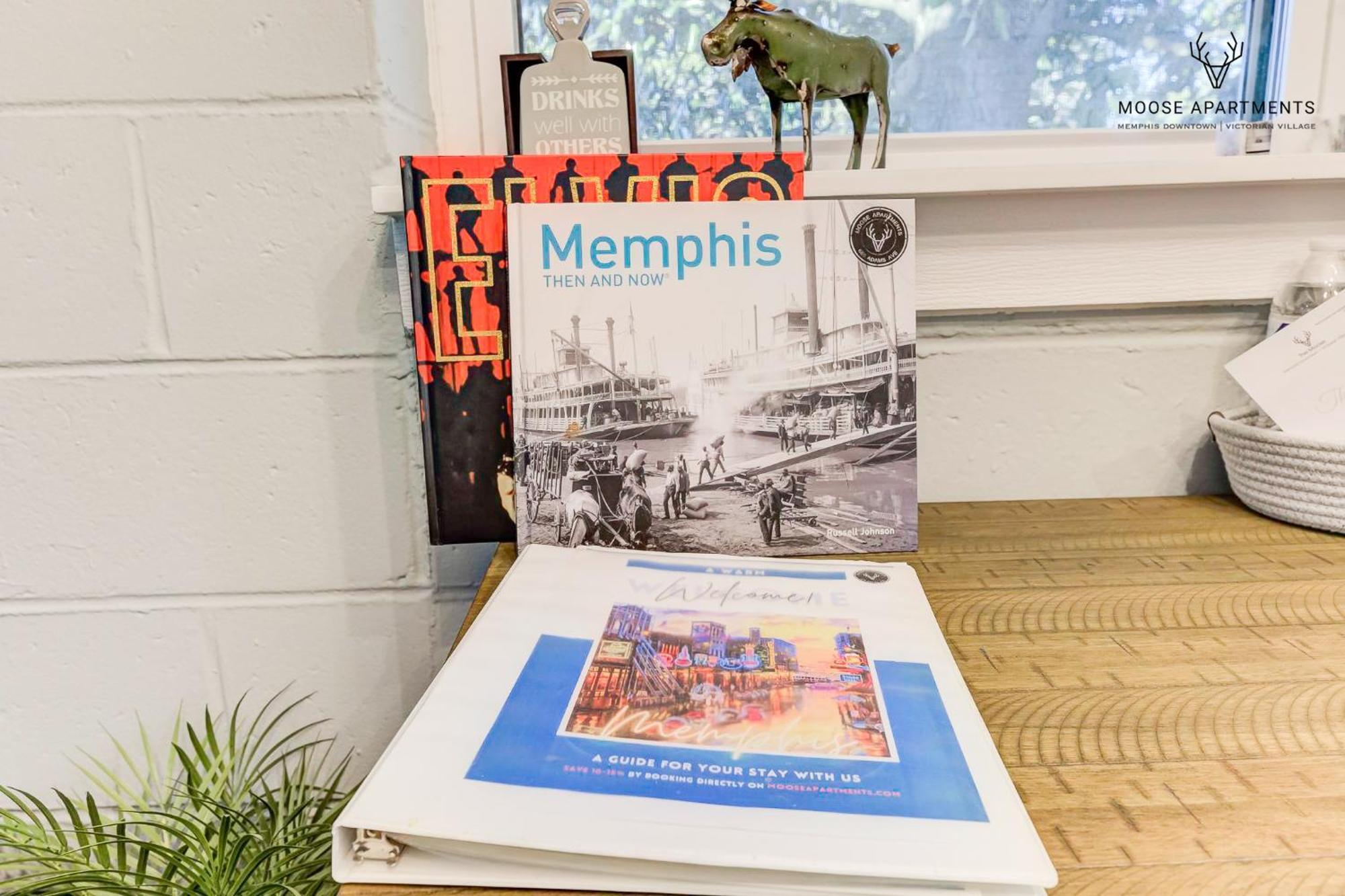 The Moose #7 - Instaworthy Studio With Amazing Views, Free Parking & Heated King Bed MemphisMemphis  Kültér fotó