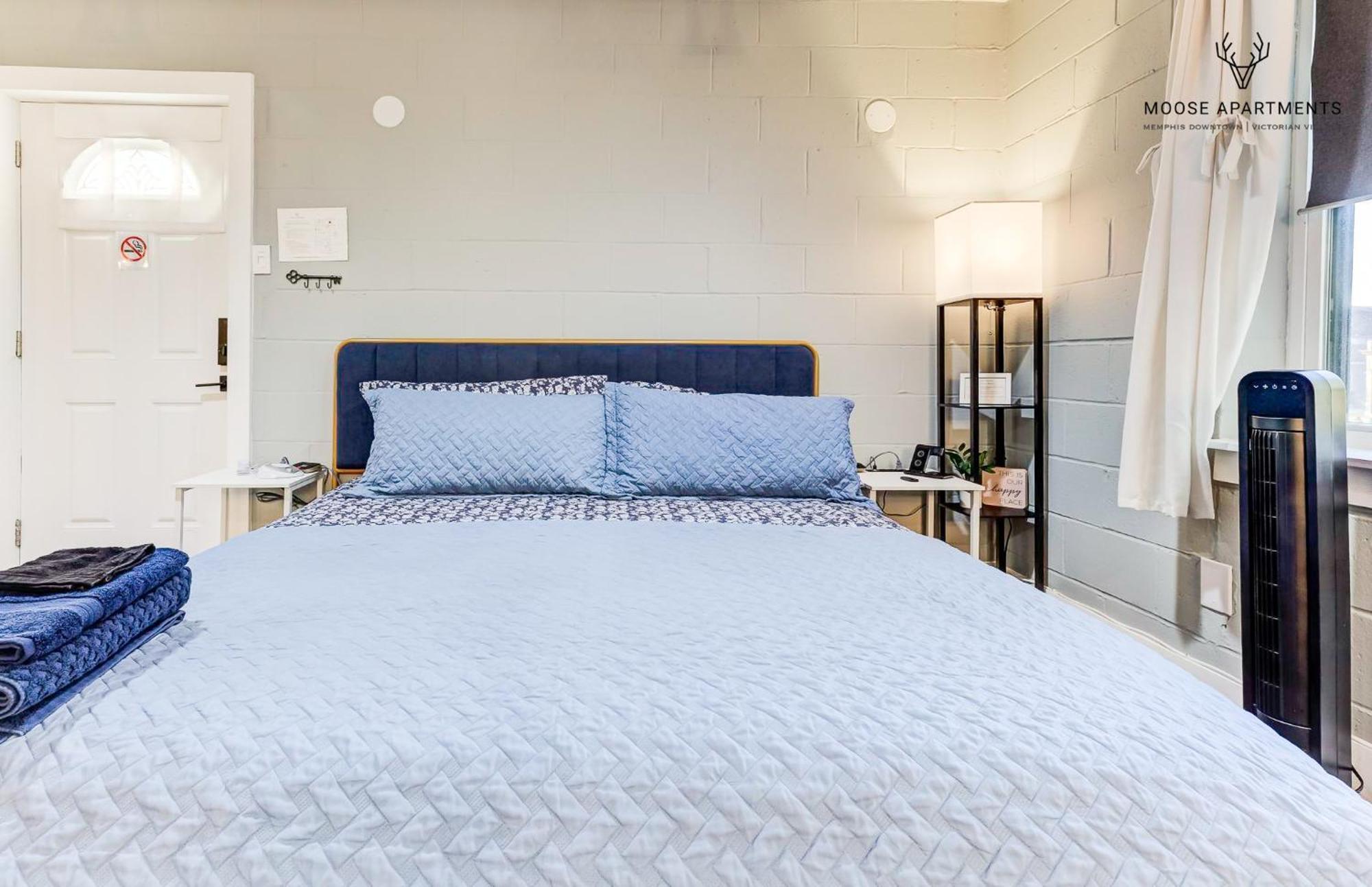 The Moose #7 - Instaworthy Studio With Amazing Views, Free Parking & Heated King Bed MemphisMemphis  Kültér fotó