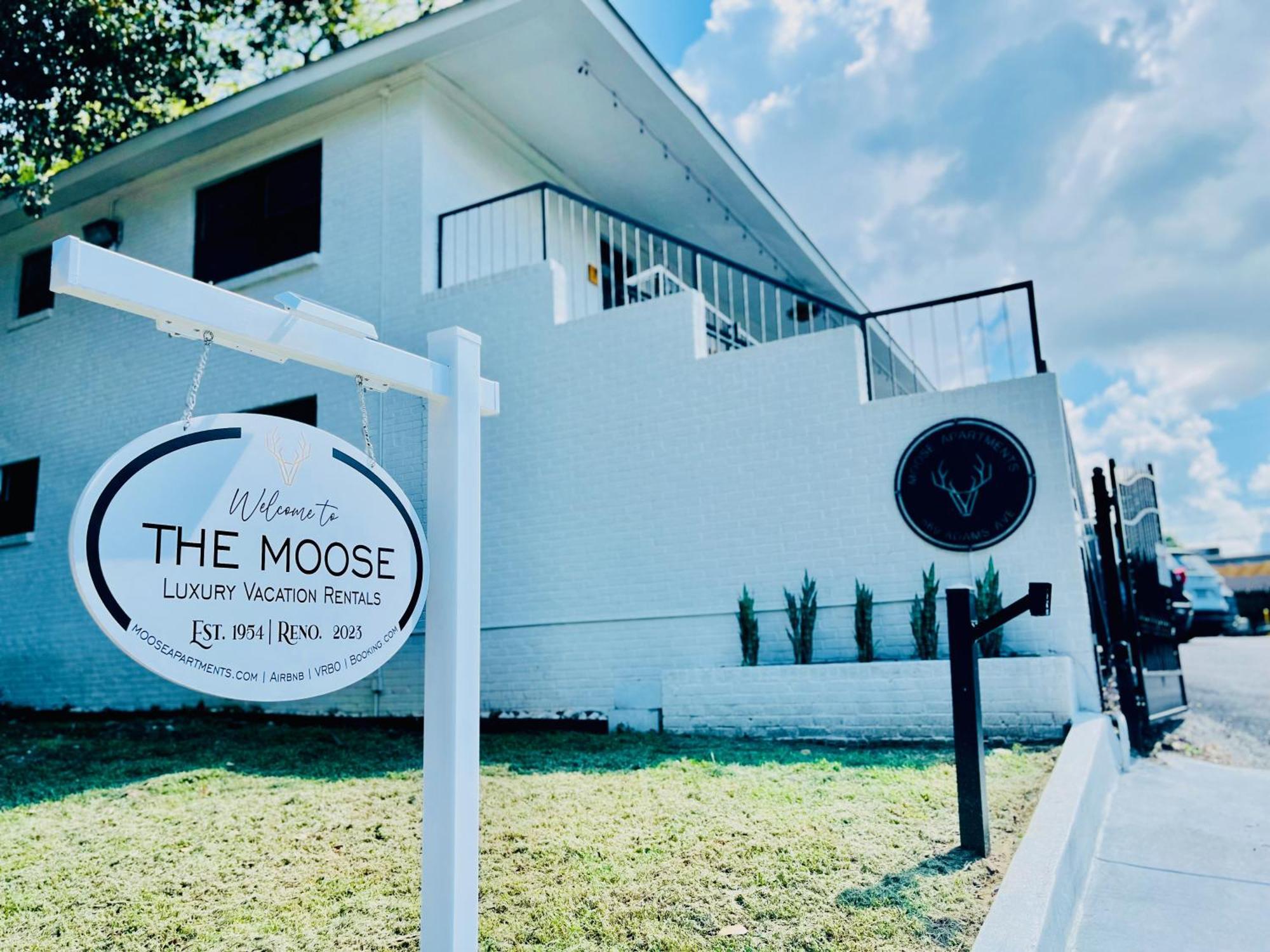 The Moose #7 - Instaworthy Studio With Amazing Views, Free Parking & Heated King Bed MemphisMemphis  Kültér fotó
